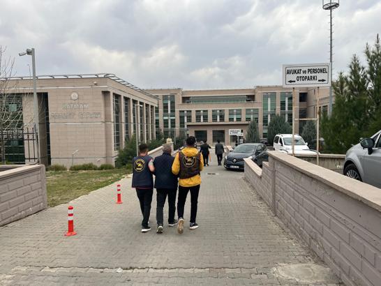 Batman’da 15 yıl hapisle aranan firari hükümlü, yakalandı