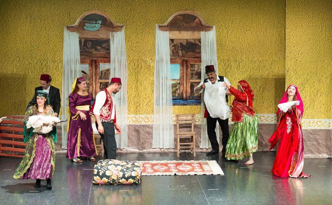'Şair Evlenmesi'n ikinci kez sahnelendi / Ek fotoğraflar