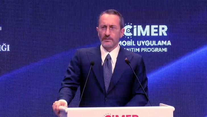 Altun: CİMER, 2024 yılında 4 milyon 590 bin başvuru aldı
