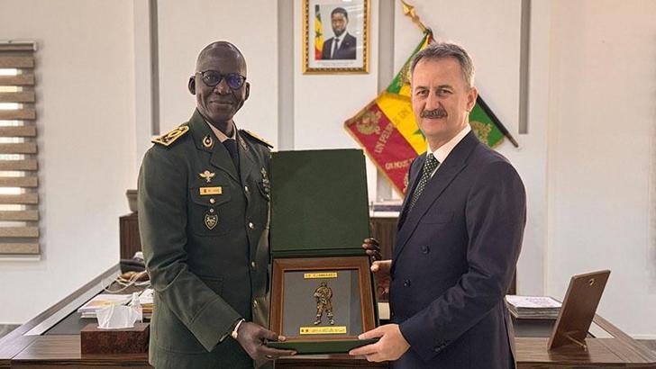 Savunma Sanayii Başkanı Görgün, Senegal'deki temaslarını sürdürüyor