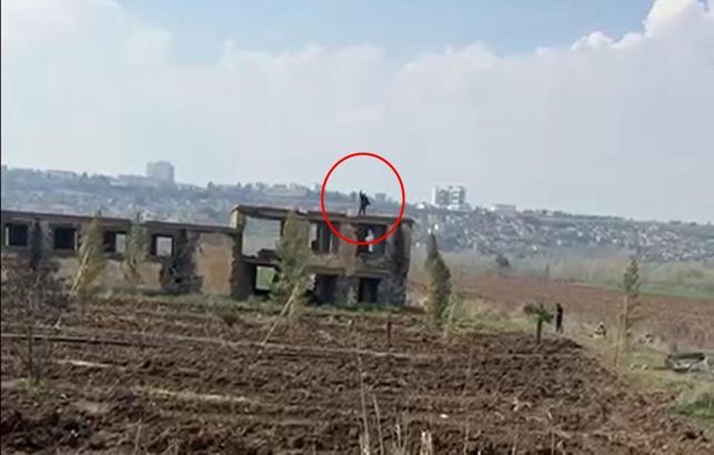 Sit alanı olan araziyi işgale kalkıştı, polise tabancayla direndi