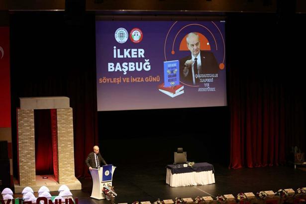 İlker Başbuğ, Çanakkale Zaferi'nde Mustafa Kemal'in rolünü Muğlalılara anlattı