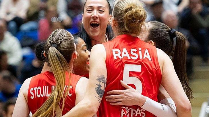 Aydın filede 4'üncü kez Play-Off'ta