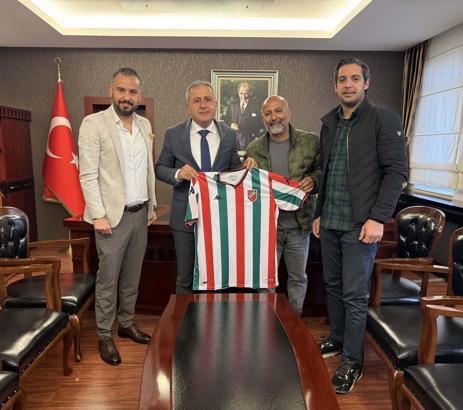 Karşıyaka'da altyapıdan Kaymakam Demir'e ziyaret