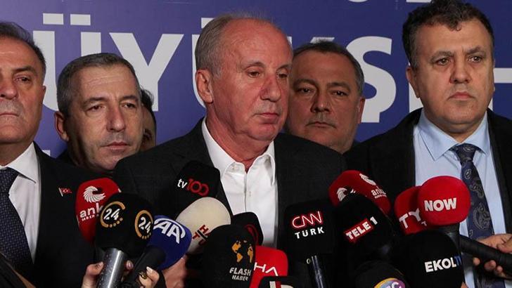Muharrem İnce’den İBB’ye ziyaret