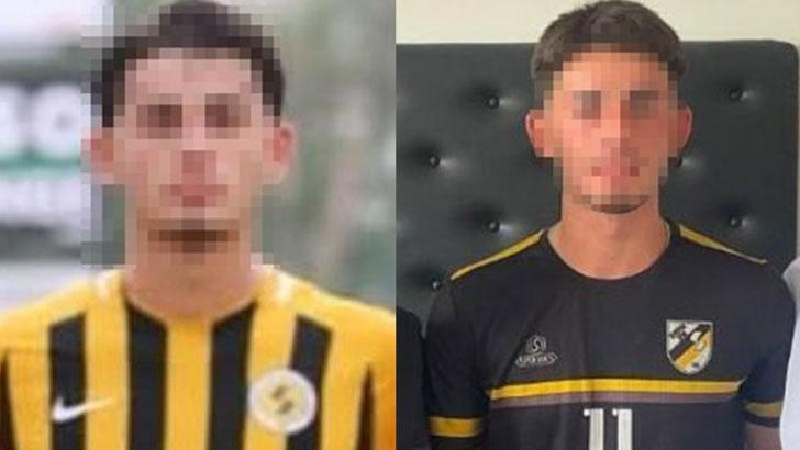 Amatör futbolcu bacağından vuruldu