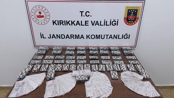 Kırıkkale'de uyuşturucu operasyonu; 1 tutuklama