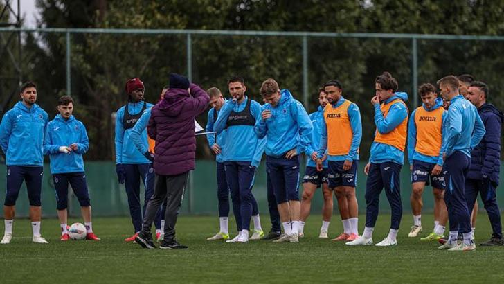 Trabzonspor’da Göztepe mesaisi başladı
