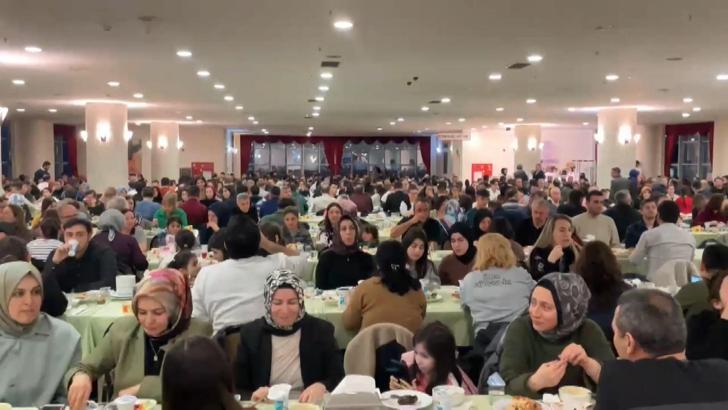İstanbul - İstanbul Anadolu Adliyesi’nde iftar programı düzenlendi