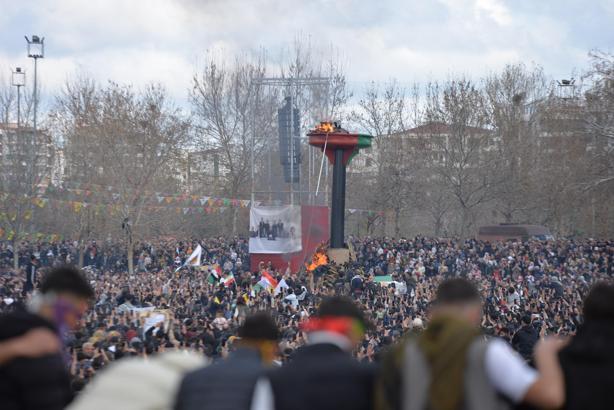 Diyarbakır'da nevruz kutlamaları başladı/Ek fotoğraflar