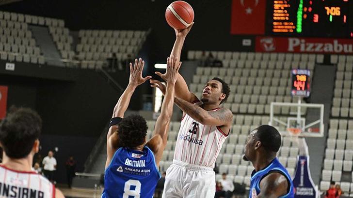 Manisa Basket ateşle oynuyor