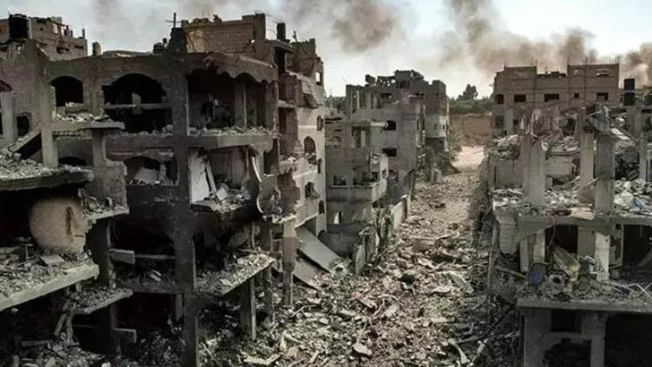 Gazze’de hayatını kaybedenlerin sayısı 50 bin 21'e yükseldi