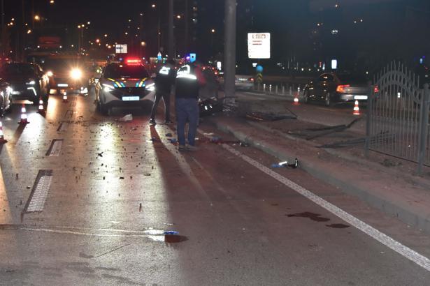 Konya'da 2 motosiklet çarpıştı: 1 ölü, 1 yaralı