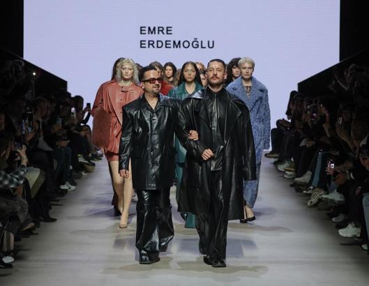 Türk oyuncu ve tasarımcılar, Moskova’da podyuma çıktı