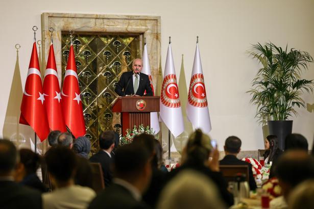 Kurtulmuş: Ülkemizde istikrarsızlığı özendirecek hiçbir çaba milletimiz tarafından hoş görülmez/ Fotoğraflar