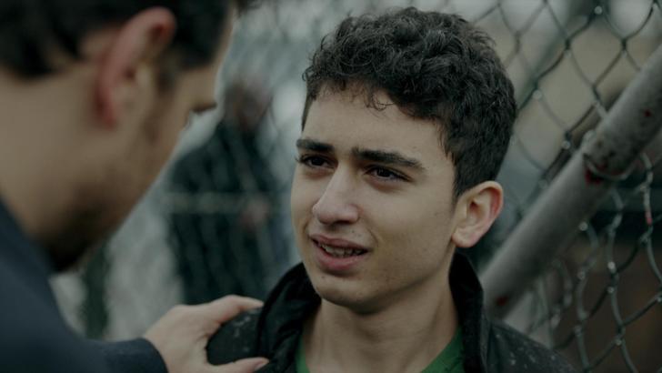 ‘Hayatımda ilk defa birine sarılıyorum’