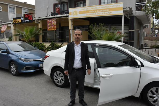 İzmir'de kiralık araç talebinde yüzde 50 artış
