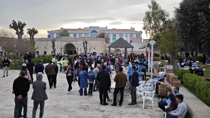 Nusaybin’de Gazze için kermes düzenlendi