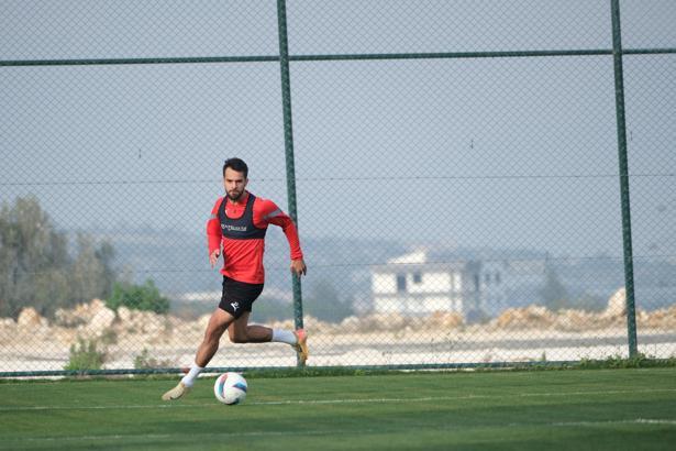 Hatayspor, Kayserispor maçının hazırlıklarını tamamladı
