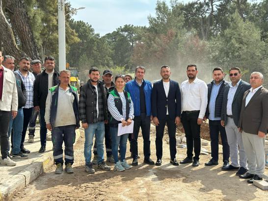 Serik'te elektrik altyapı çalışmaları sürüyor