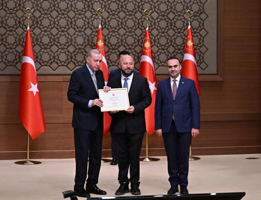 Cumhurbaşkanı Erdoğan'dan enerji ödülü