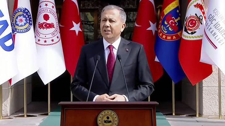 Bakan Yerlikaya: Sokak olaylarında 1879 kişi gözaltına alındı, 260'ı tutuklandı