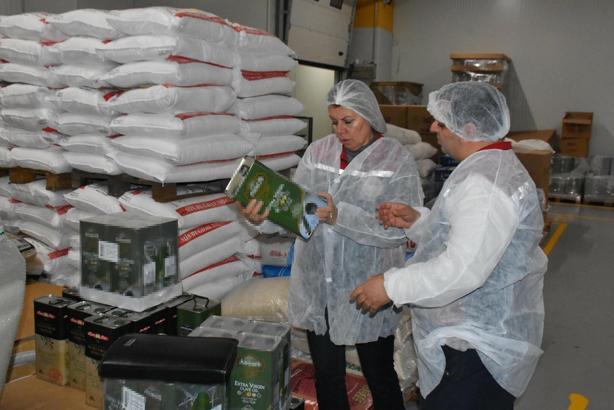 İzmir'de bayram öncesi gıda denetimi