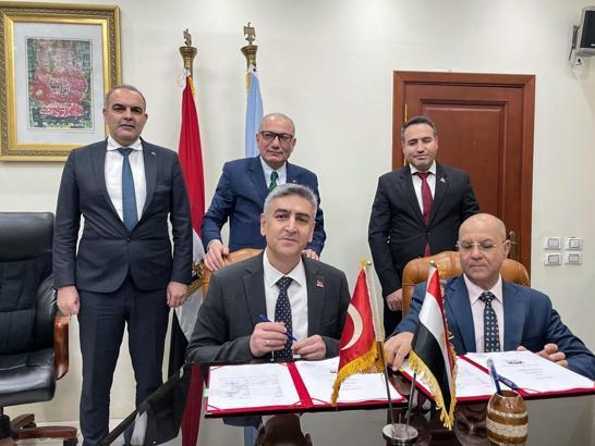 HAVELSAN'dan Mısır'da 'İnsansız Kara Aracı' üretimi için iş birliği anlaşması