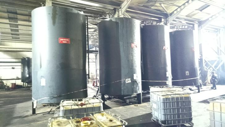 Sakarya’da 370 bin litre kaçak akaryakıt ele geçirildi