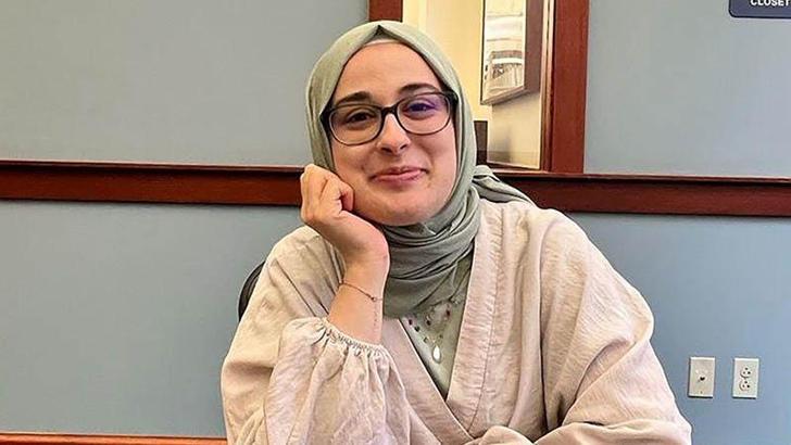 ABD'de Türk doktora öğrencisi Rümeysa Öztürk, ICE polisi tarafından gözaltına alındı