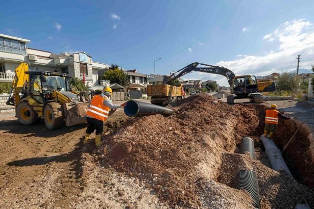 75. Yıl Cumhuriyet Bulvarı için yoğun tempo