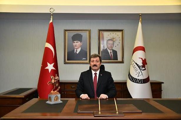 Samsun Valisi Orhan Tavlı'dan bayram mesajı