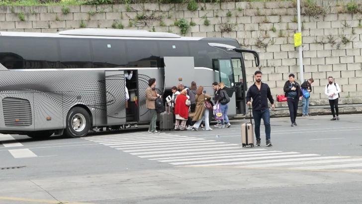 İstanbul - 15 Temmuz Demokrasi Otogarında bayram yoğunluğu