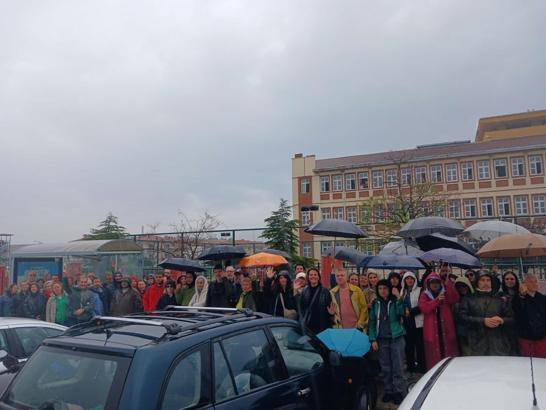 Balıkesir'deki protesto gösterilerine 7 gözaltı