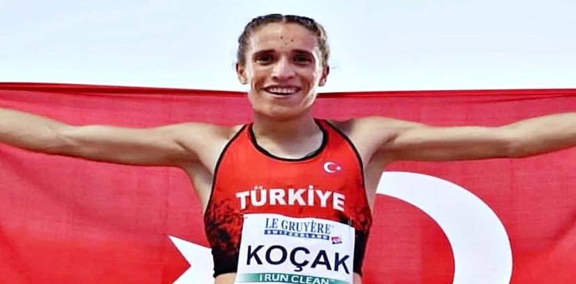 Milli atlet Dilek Koçak'ın dopingli olmadığı açıklandı