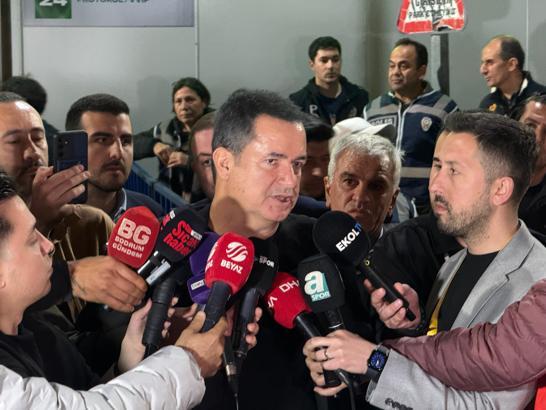 Acun Ilıcalı: Her maçta yabancı hakem istiyoruz