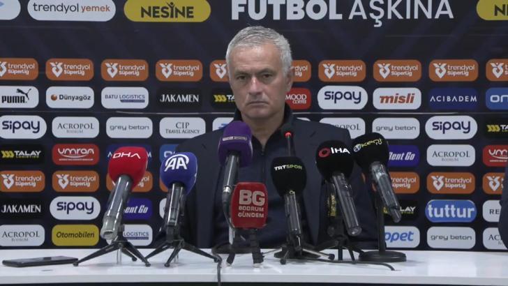 Bodrum FK - Fenerbahçe maçının ardından