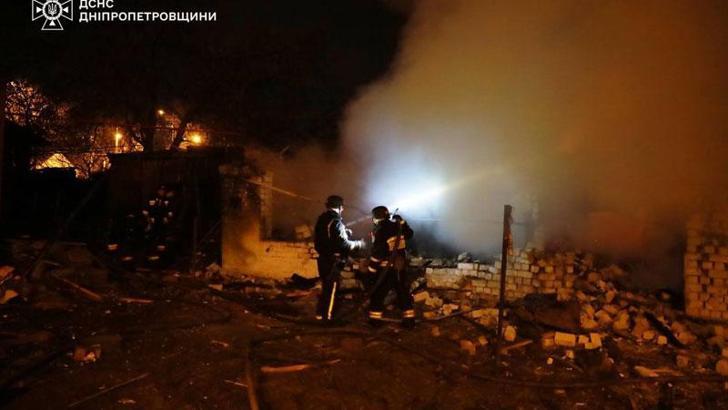 Rusya, Dnipro'yu vurdu: 4 ölü, 21 yaralı