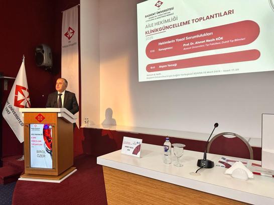 Prof. Dr. Birol Özer: Hukuki sorumluluk hatasız ve etik temelli sağlık hizmetinin vazgeçilmez unsuru