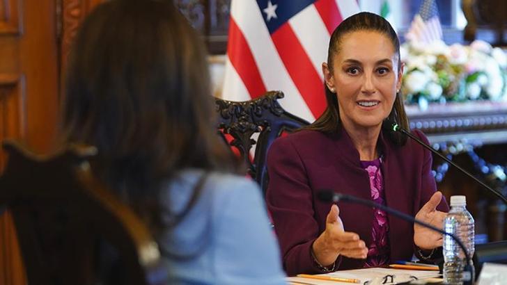 Meksika Devlet Başkanı Sheinbaum: ABD'nin gümrük vergileri otomobil sektörünün entegrasyonuna zarar veriyor