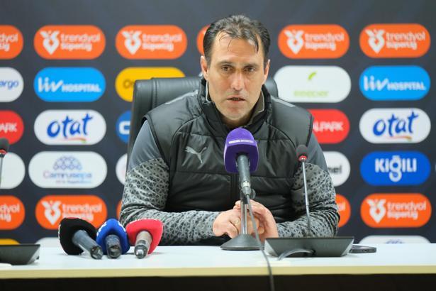 Samsunspor – Kasımpaşa maçının ardından