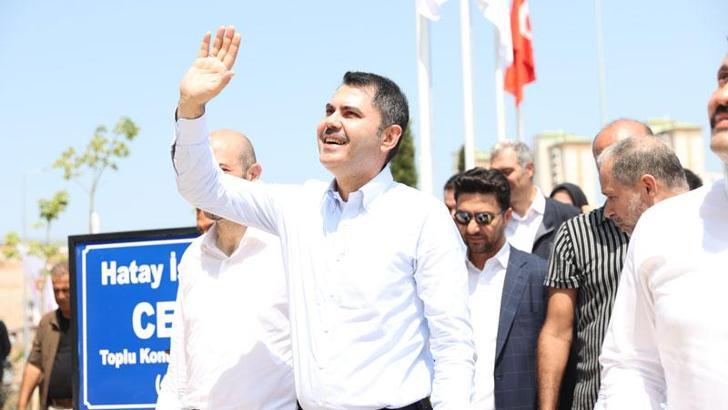 Bakan Kurum'dan Ramazan Bayramı mesajı