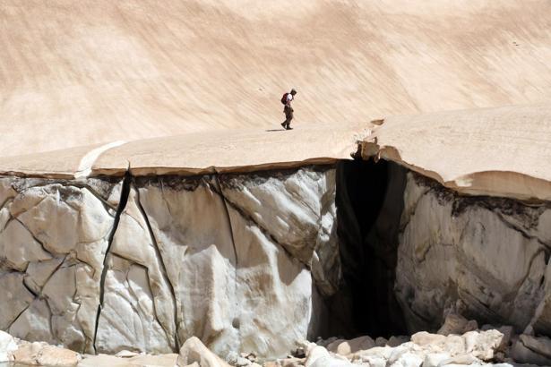 ‘Cilo buzulları son 30 yılda yüzde 55 alan kaybetti’