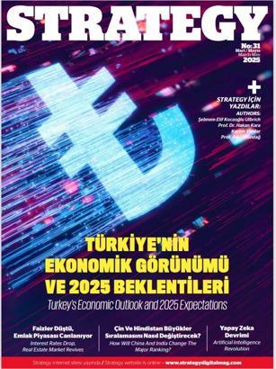 Strategy Dergisi'nin yeni sayısı yayınlandı
