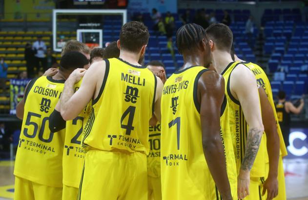 Fenerbahçe Beko - Mersin Spor: 101-93