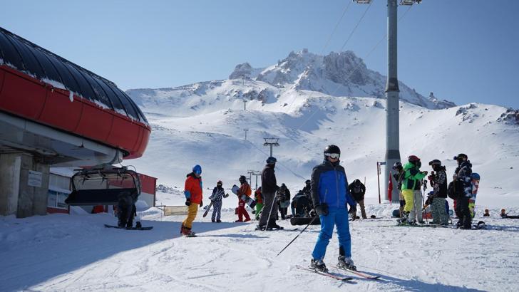 Erciyes Kayak Merkezi'nden ülke ekonomisine yıllık 200 milyon avroluk katkı