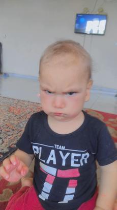 Otomobilin çarptığı 21 aylık bebek öldü