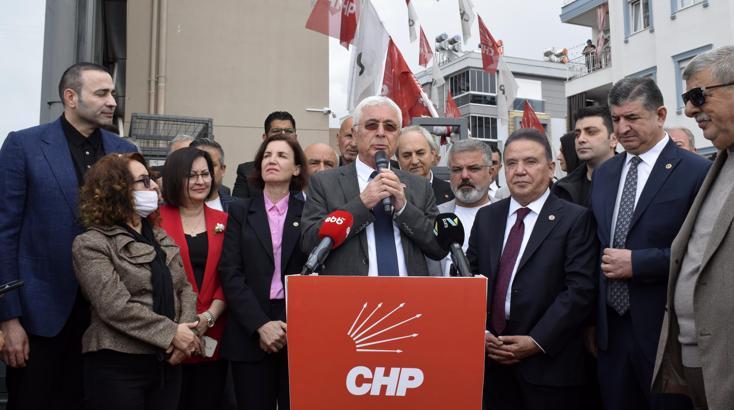 CHP Antalya’da bayramlaşma töreni