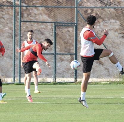 Hatayspor, Eyüpspor maçının hazırlıklarına başladı