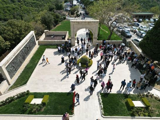 Bayramda Gelibolu Yarımadası’na tatilci akını